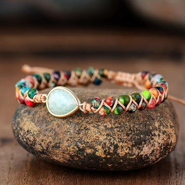 Handmade Mini Beads Amazonite Bracelet-Your Soul Place